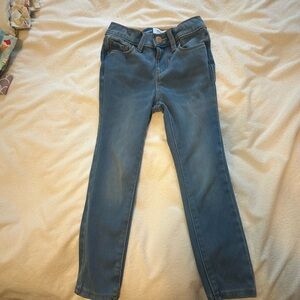 Old Navy Light Blue Denim Rockstar Jeans